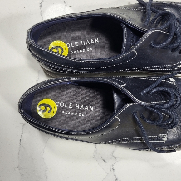 ❤️Cole Haan Blue men's shoe - Picture 4 of 12
